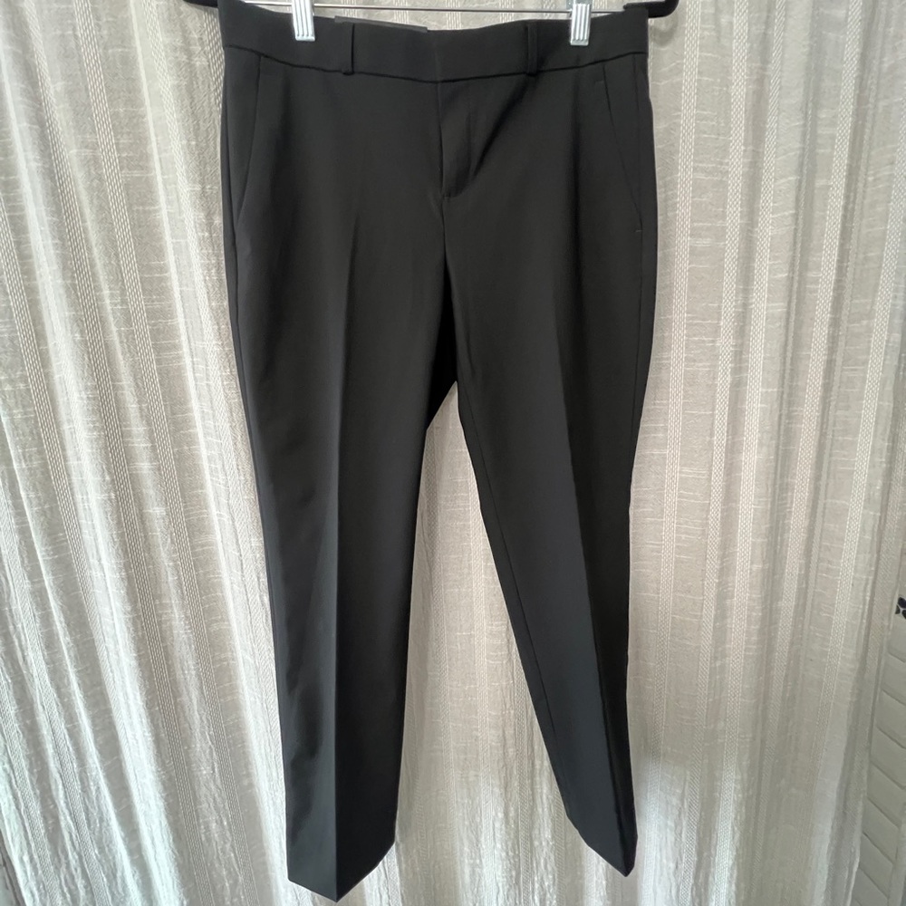 Banana Republic Black Wool Avery Pant - 2s - Petite - Picture 3 of 6